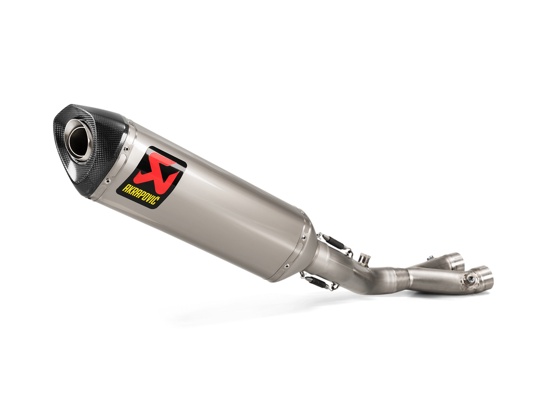 Akrapovic Track Day Slip-On Exhaust Yamaha R1 2015-2026