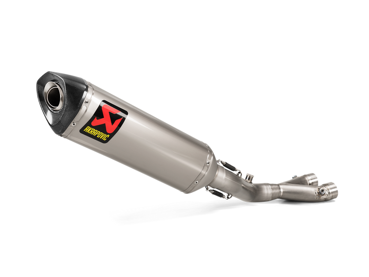 Akrapovic Track Day Slip-On Exhaust Yamaha R1 2015-2026