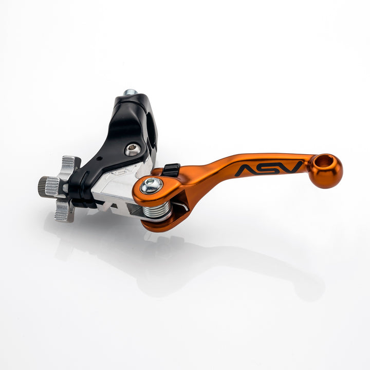 F4 Series Off-Road Clutch Lever w/ Hot Start Perch (For Yamaha) 