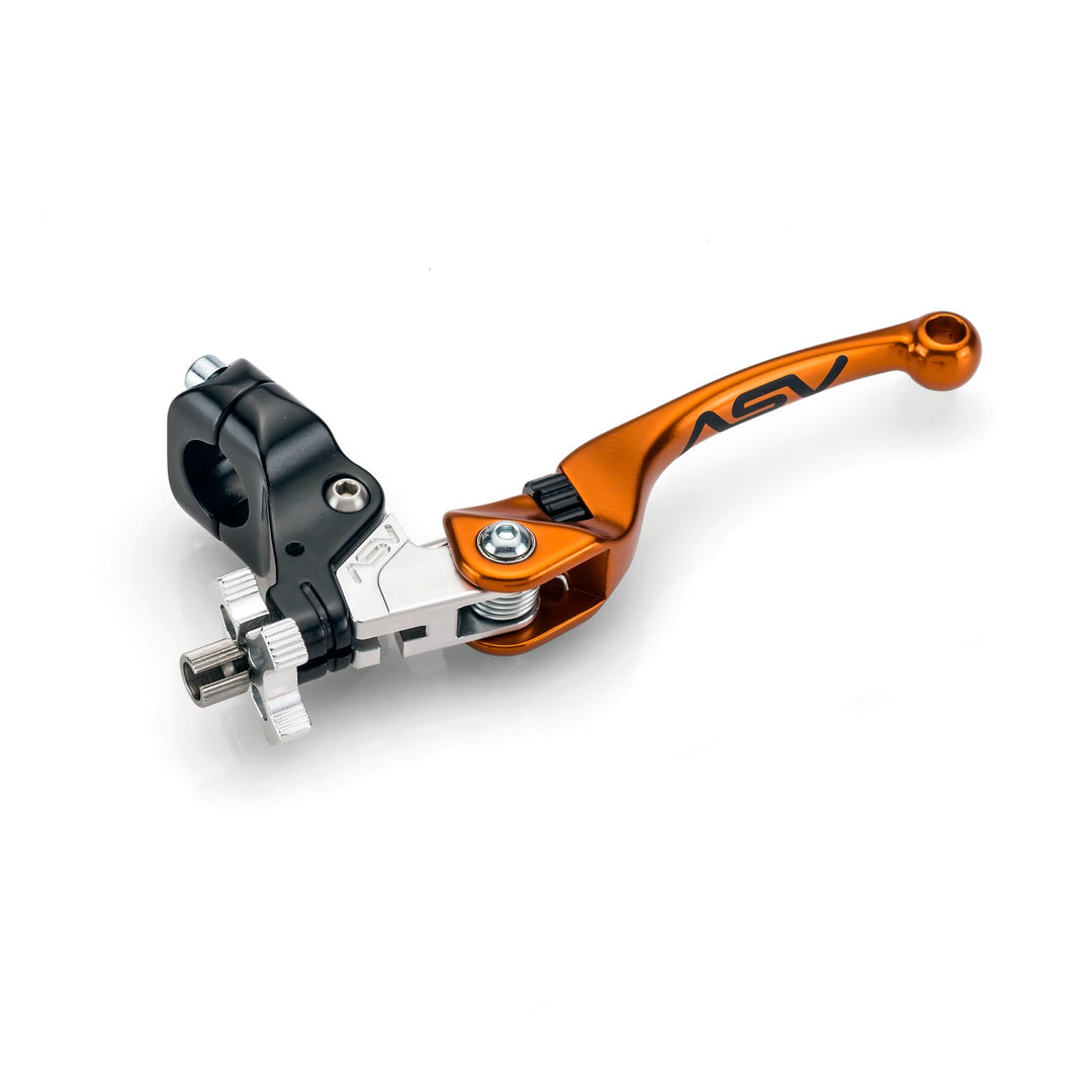 F4 Series Off-Road/Quad Clutch Lever w/ Perch (for Yamaha) 