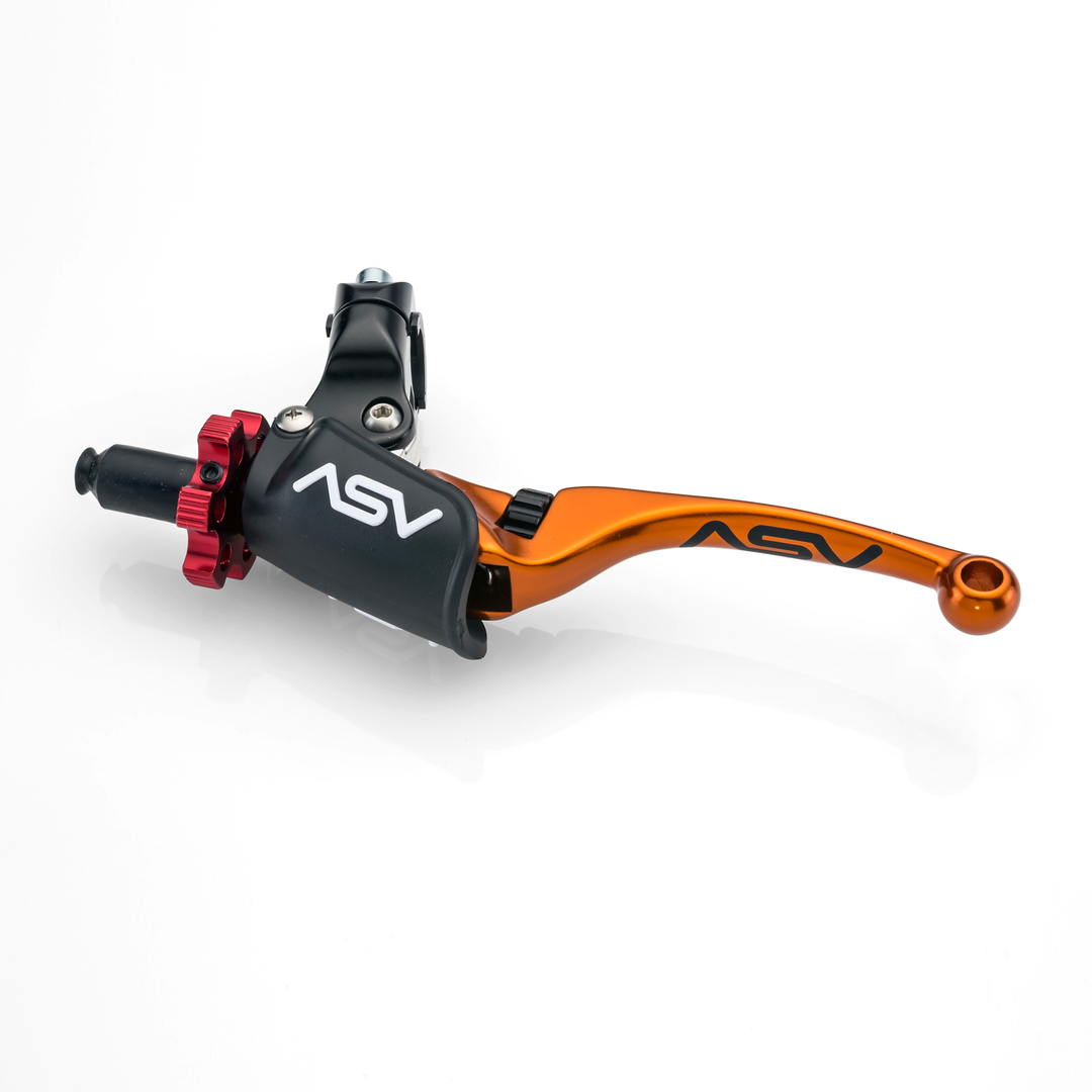 F4 PRO Off-Road Clutch Lever w/ Hot Start Perch 