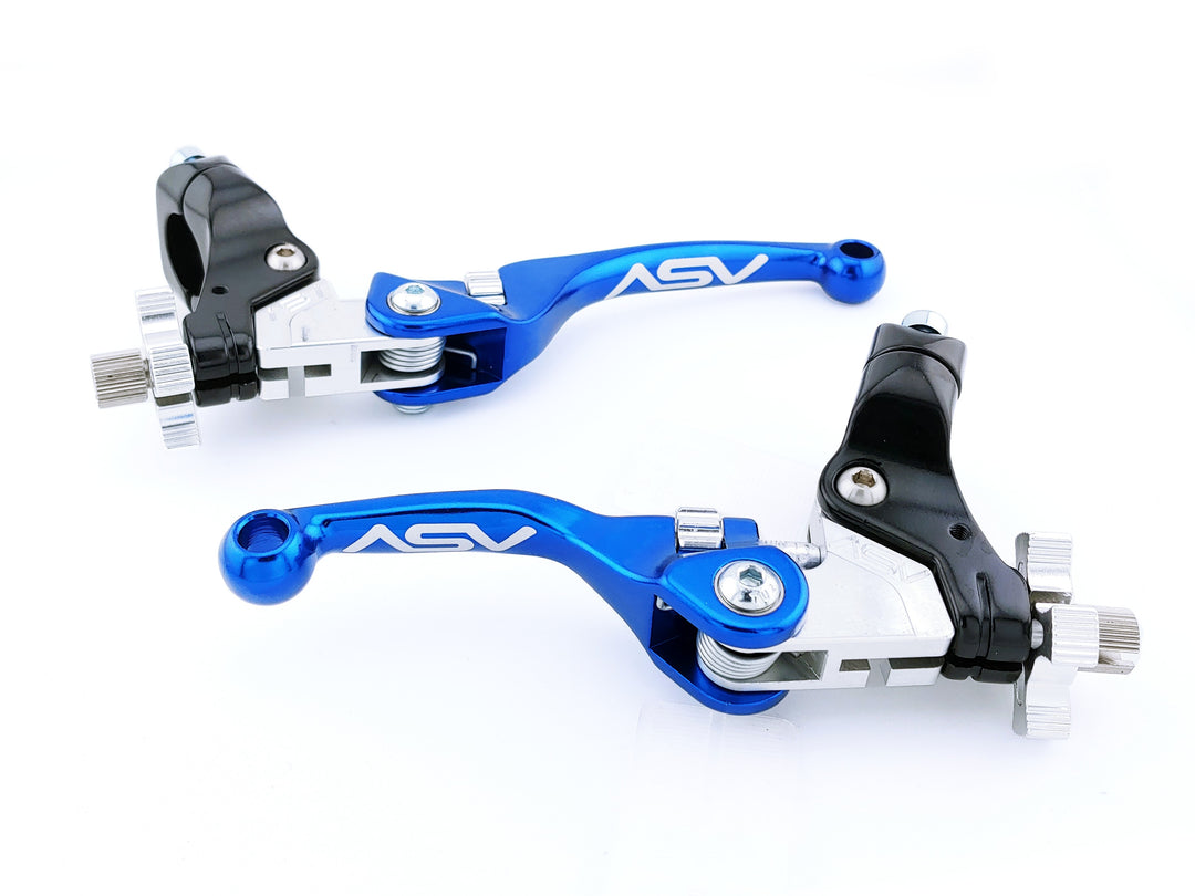 F4 Series Dirt Cable Brake and Clutch Lever Pair Pack w/ Perch 