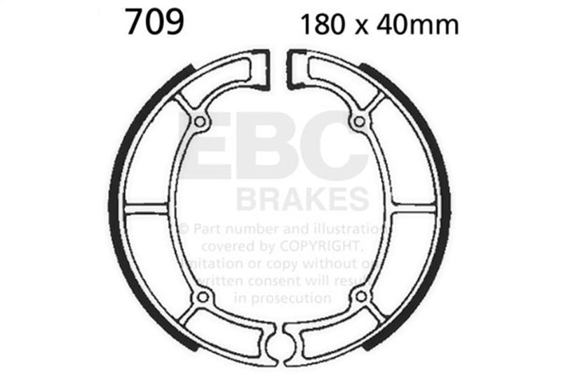 EBC 709 — mfr catalog image