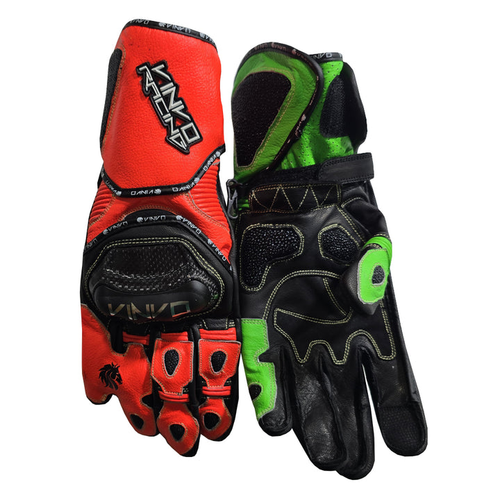 Custom Leather &amp; Stingray Race Gloves