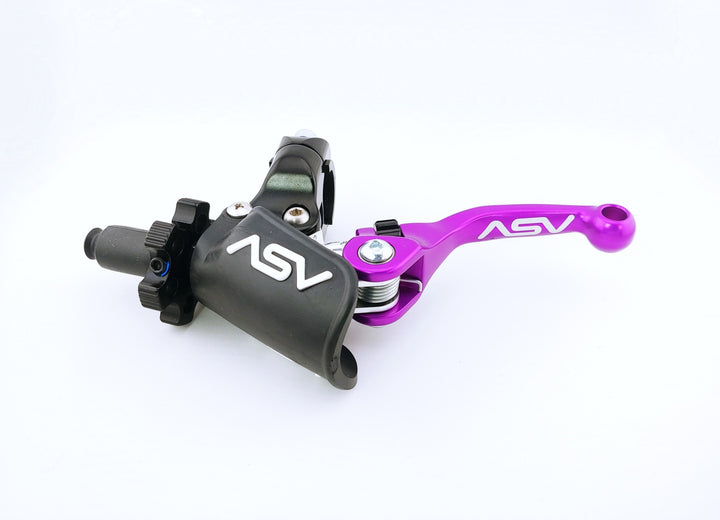 F4 PRO Off-Road Clutch Lever w/ Hot Start Perch 