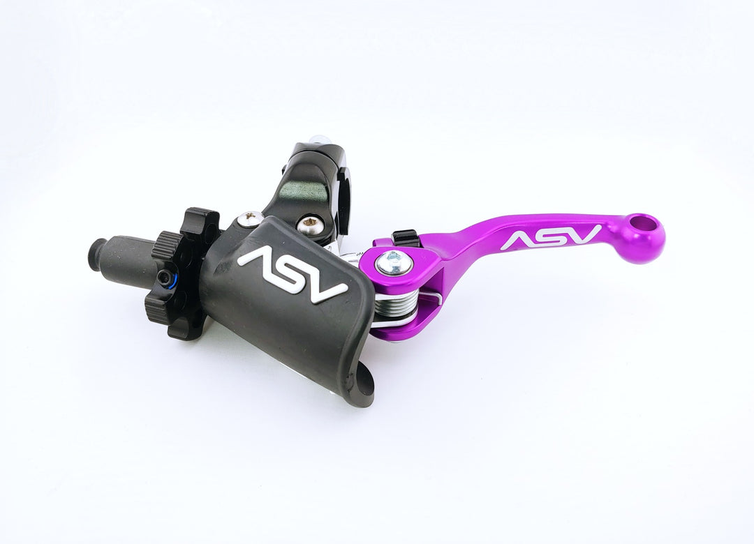 F4 PRO Dirt / ATV Clutch Lever w/ Perch (For Yamaha) 