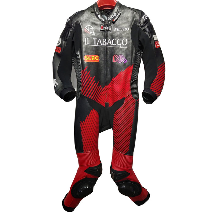Custom Kangaroo Leather Race Suit