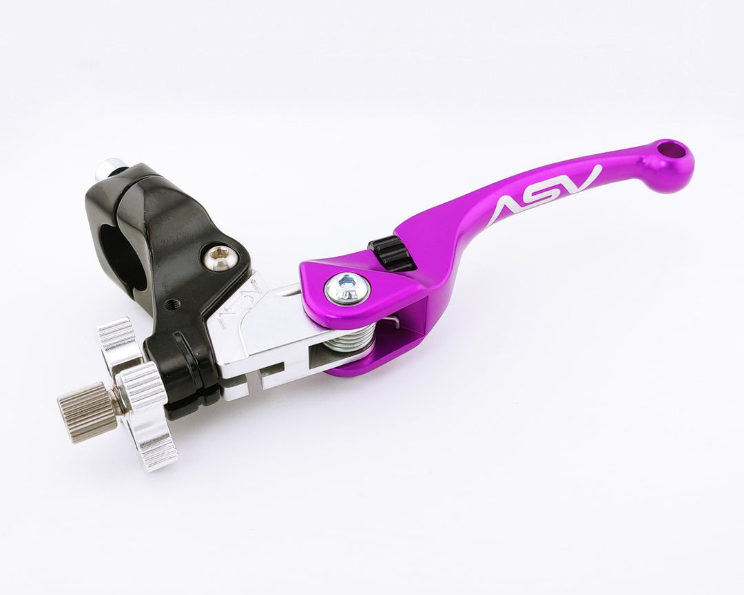 F4 Series Off-Road/Quad Clutch Lever w/ Perch (for Yamaha) 