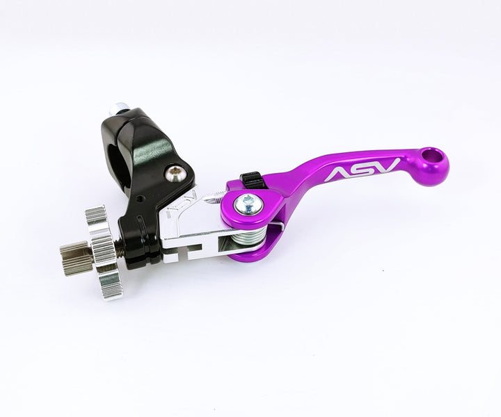 F4 Series Off-Road/Quad Clutch Lever w/ Perch (for Yamaha) 