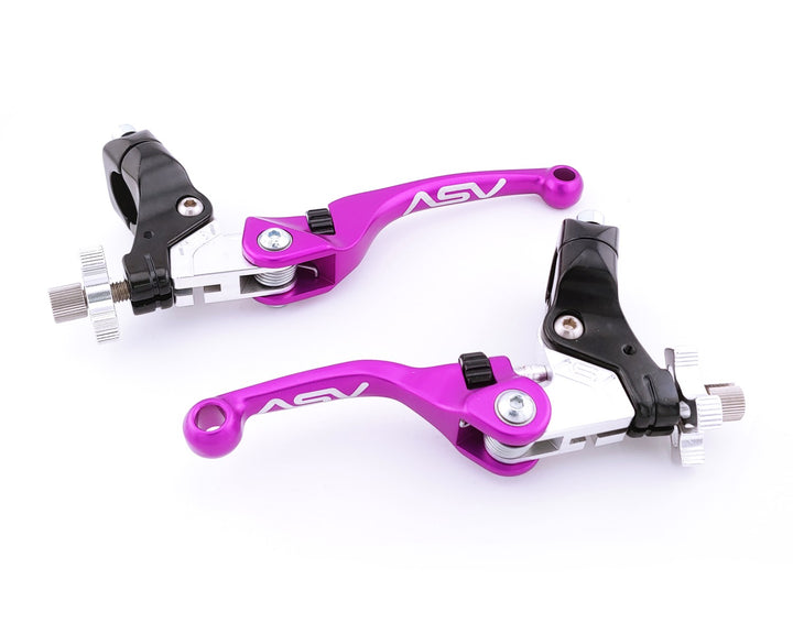 F4 Series Cable Brake and Clutch Lever Pair Pack w/ Perch (For Yamaha) 