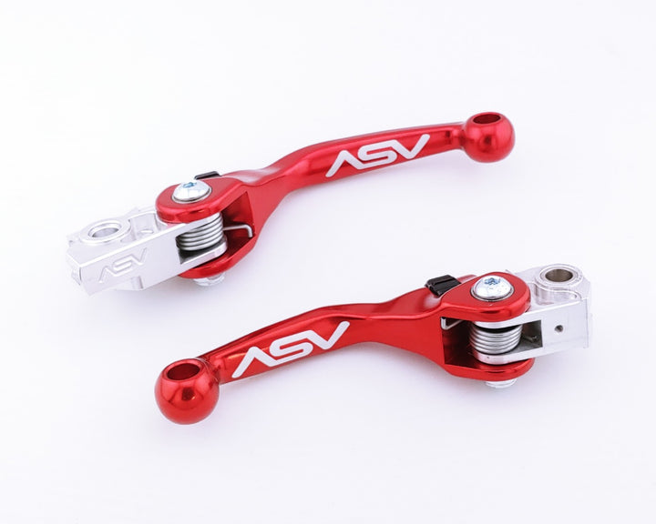 F4 Dirt Clutch and Brake Lever Pair Pack for Brembo Master Cylinders 