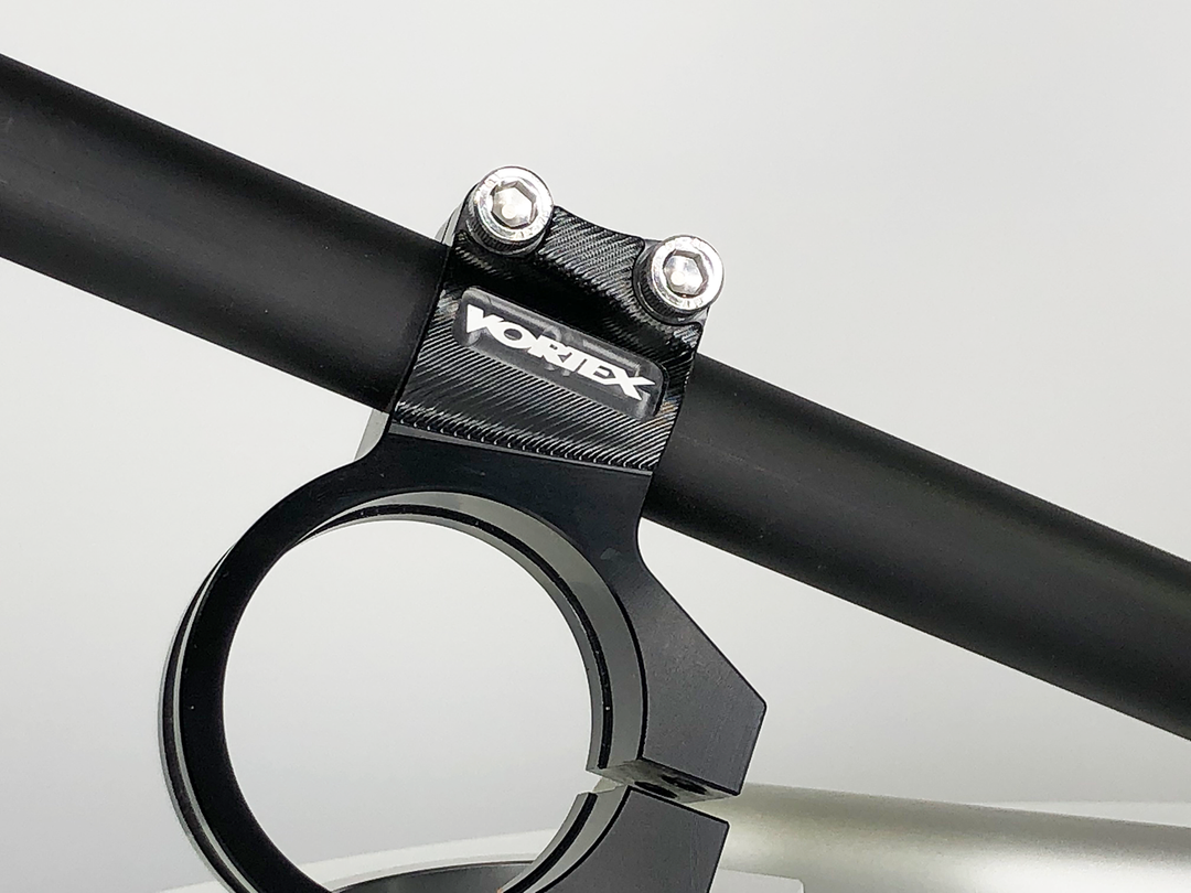 Vortex 0 Degree Kit Handlebar Angle 50mm Fork Tube — Black (CL50ZK)