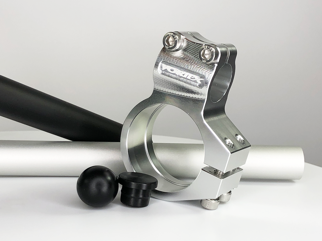 Vortex 7 Degree Kit Handlebar Angle 50mm Fork Tube — Black (CL0050K)