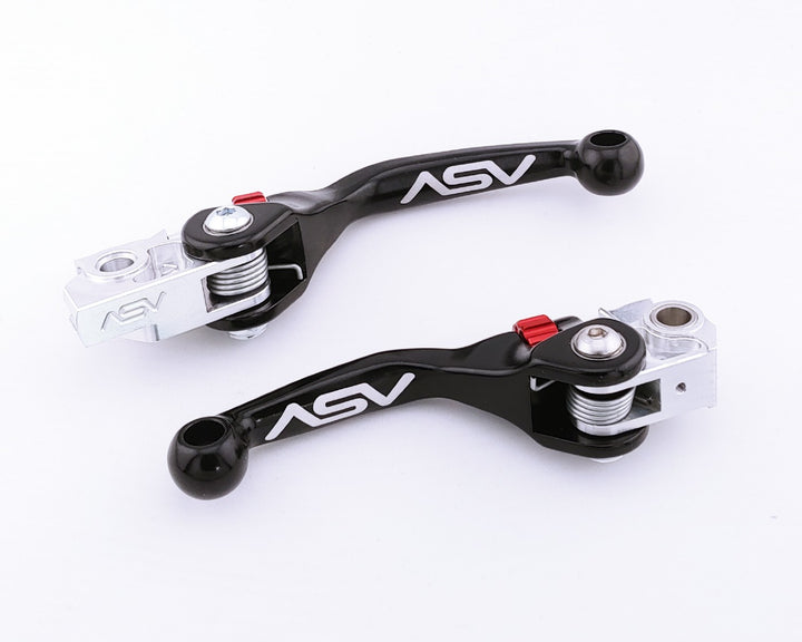 F4 Series Dual Sport Clutch and Brake Lever Pair Pack 