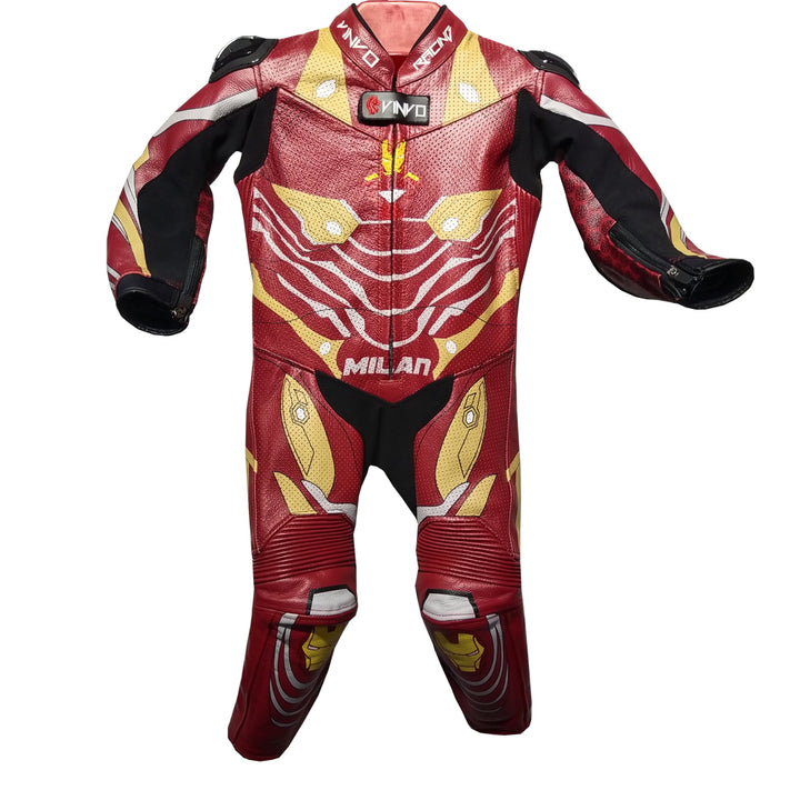 Custom Cowhide Leather Race Suit