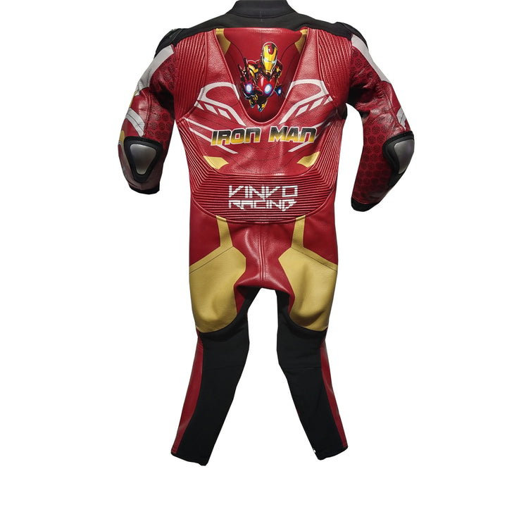 Custom Cowhide Leather Race Suit