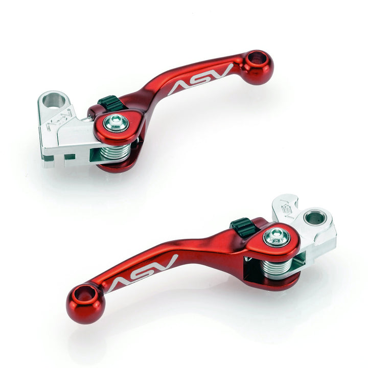 F4 Series Dual Sport Clutch and Brake Lever Pair Pack 