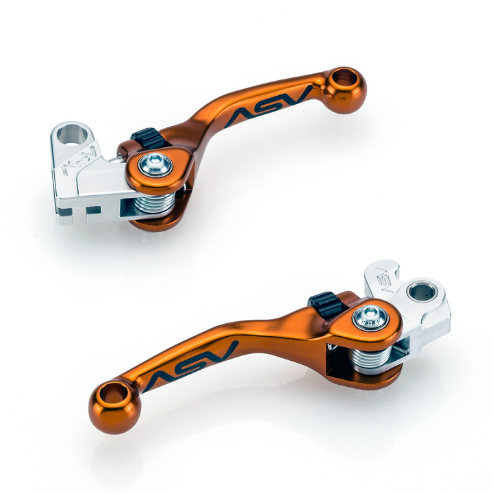 F4 Series Dual Sport Clutch and Brake Lever Pair Pack 