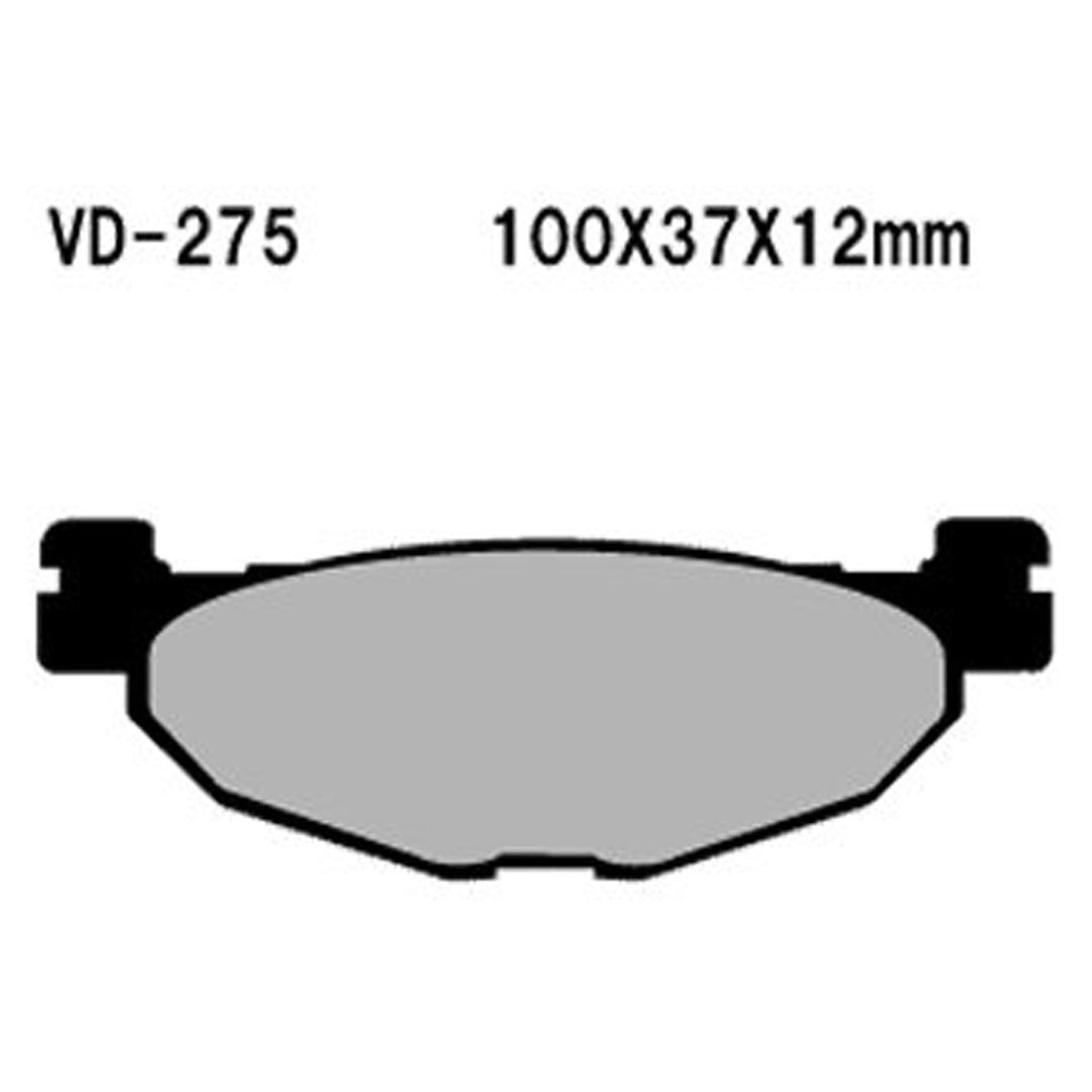 Vesrah Semi-Metallic Brake Pads — VD-275