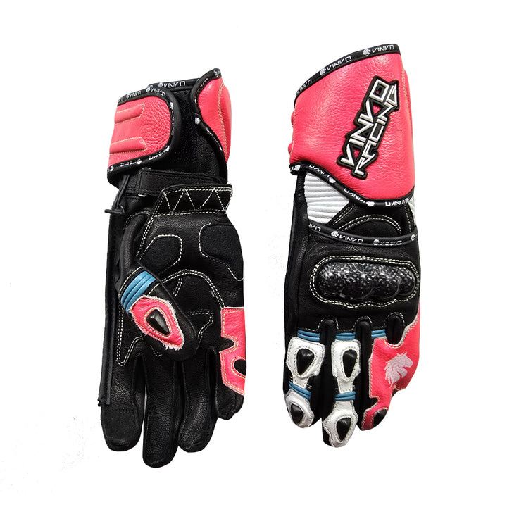 Custom Leather Race Gloves