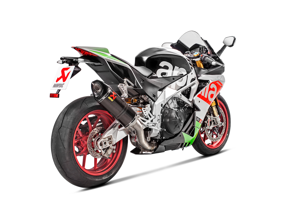 Akrapovic Slip-On Exhaust Aprilia RSV4 RR / RF / Tuono V4 1100 RR / Factory 2017-2020