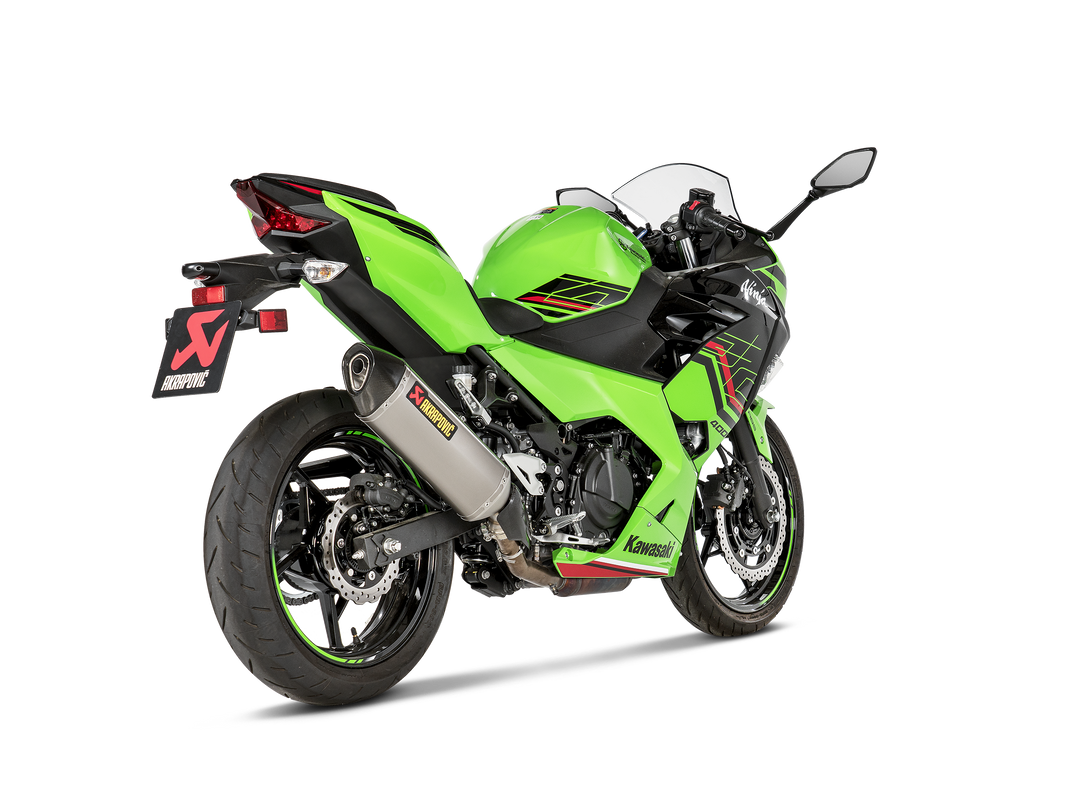 Akrapovic Heat Shield Kawasaki Ninja 400 / Z400 / Ninja 500 / Z500 2018-2026
