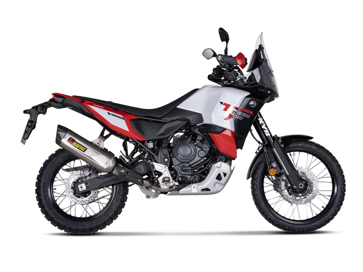 Akrapovic Slip-On Exhausts Yamaha Tenere 700 2019-2026