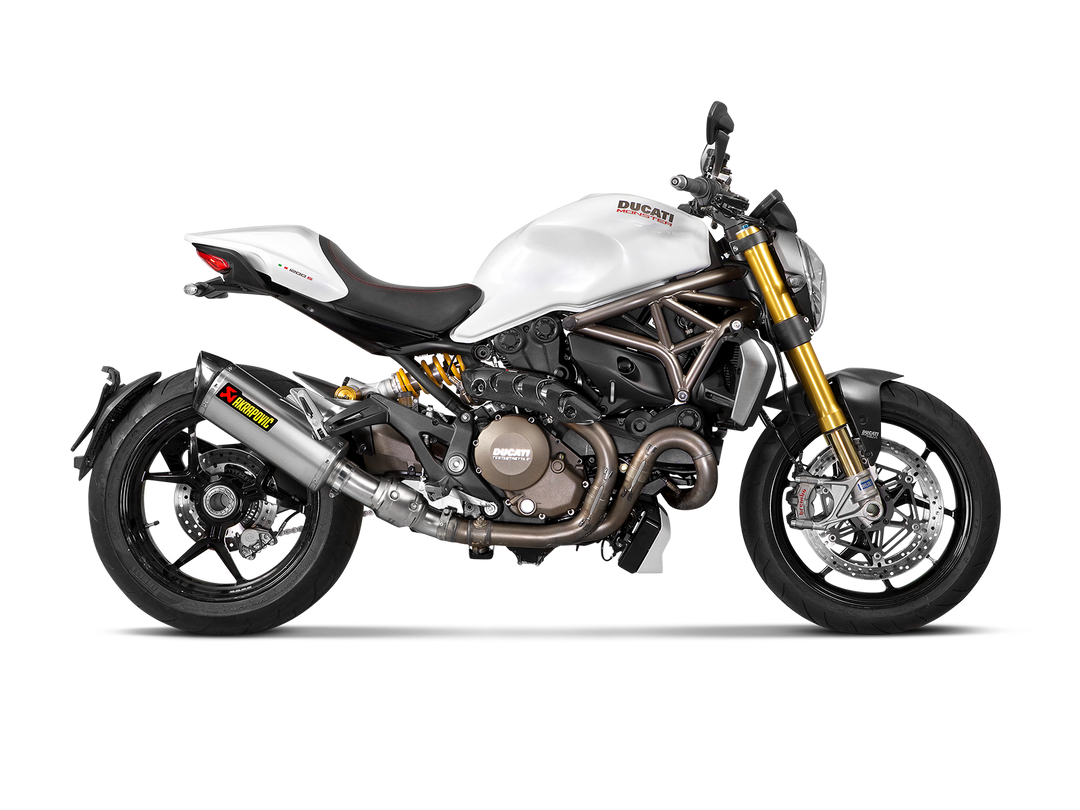 Akrapovic Linkage Pipe with Catalytic Converter Ducati Monster 821 / 1200 / S 2014-2016
