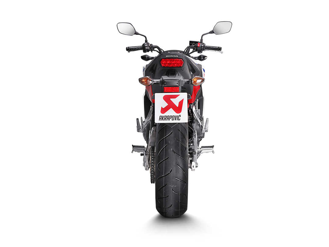 Akrapovic Racing Exhaust System Honda CBR650F / R / CB650F / R