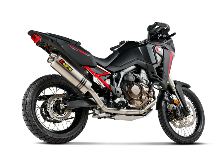 Akrapovic Racing Exhaust System Honda Africa Twin / DCT 2020-2026