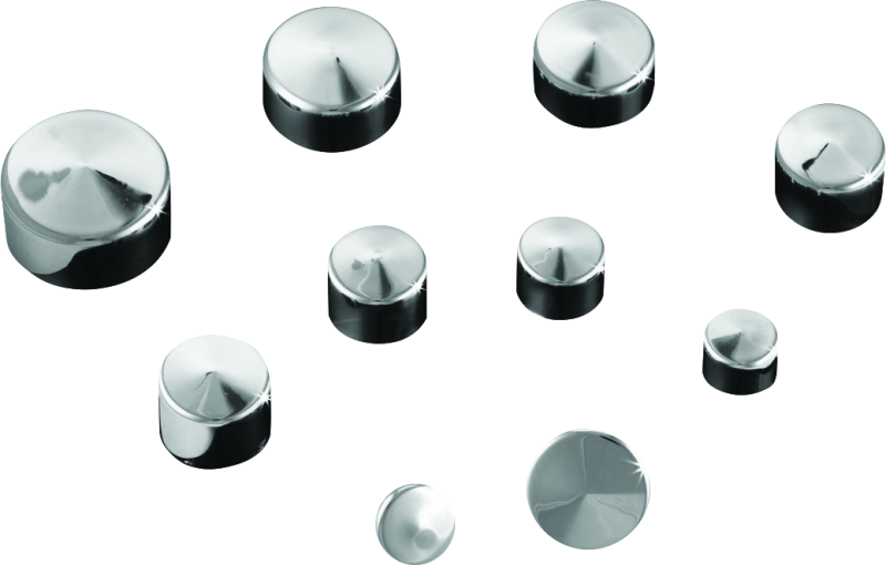 Kuryakyn Kool Kaps 5/16in Socket Head Chrome