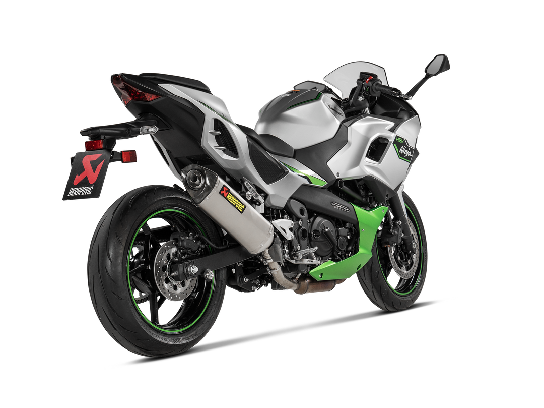 Akrapovic Slip-On Exhausts Kawasaki Ninja Z / Z7 Hybrid 2024