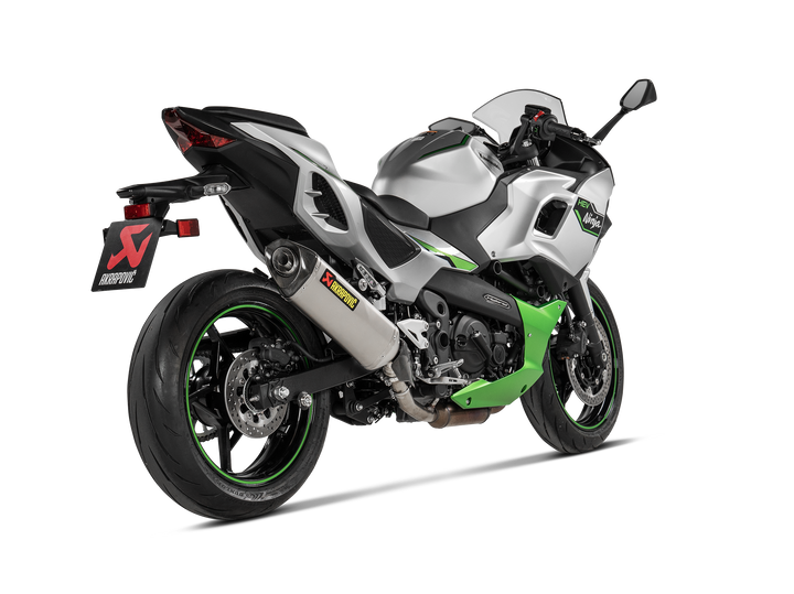 Akrapovic Slip-On Exhausts Kawasaki Ninja Z / Z7 Hybrid 2024