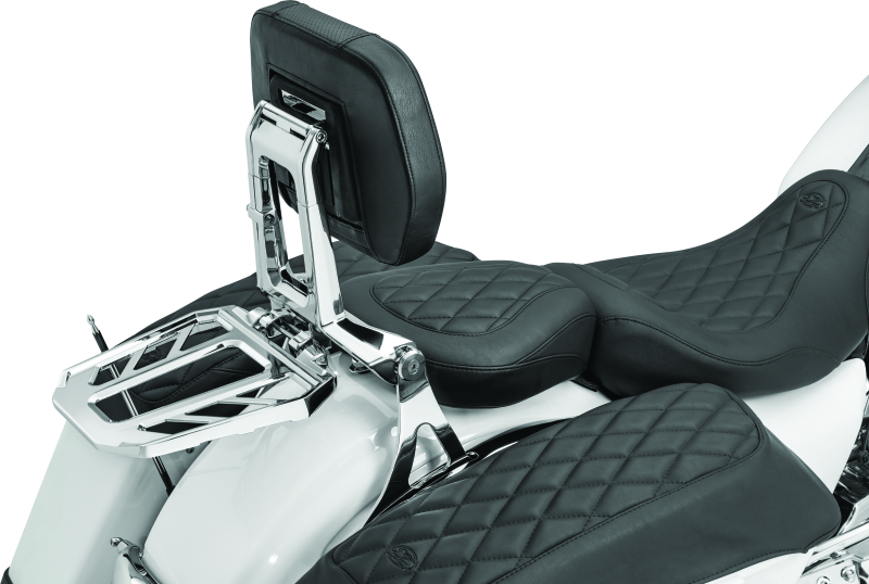 Kuryakyn Neo Driver &amp; Passenger Backrests