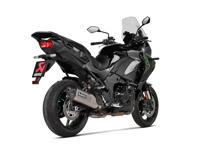 Akrapovic Slip-On Exhausts Kawasaki Versys 1100 2025