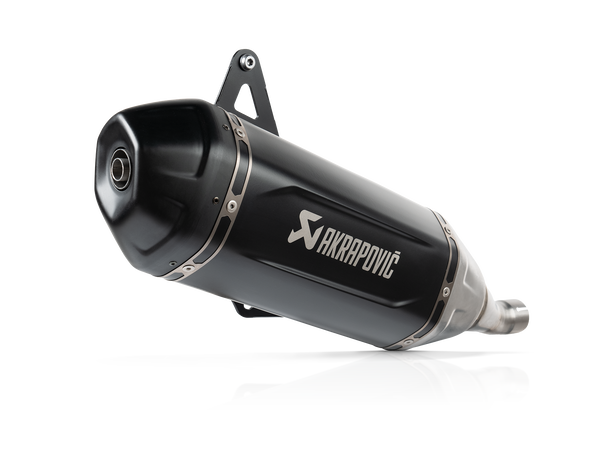 Akrapovic Slip-On Exhausts Vespa GTS 310 2024-2026