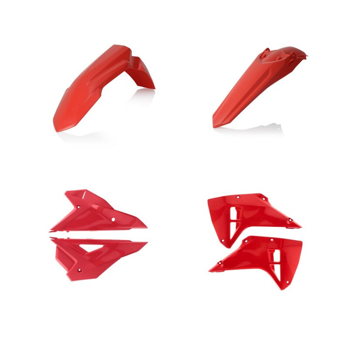 Acerbis 2025 Honda CRF250R/ CRF450R Plastic Kit - Red
