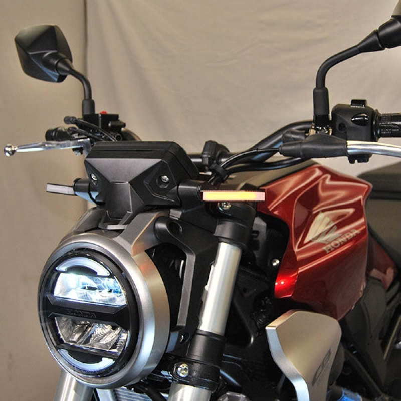 New Rage Cycles 17+ Honda CB300R Front Signals — CB300R-FB