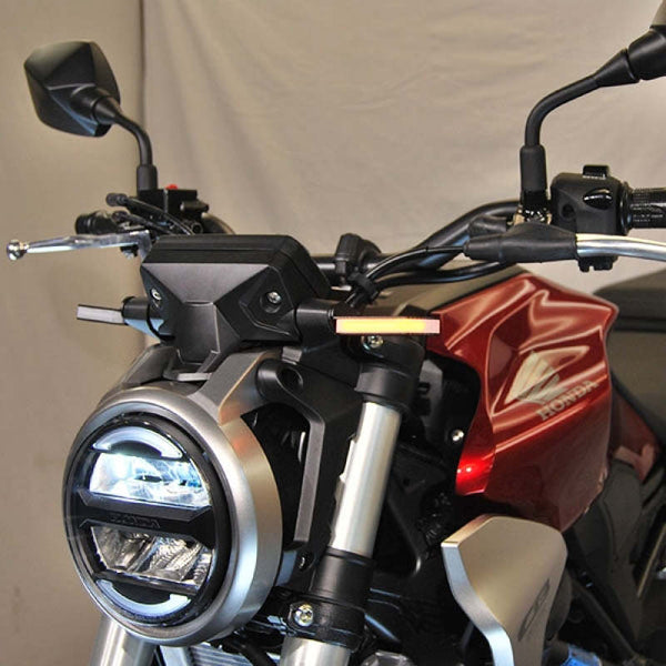 New Rage Cycles 17+ Honda CB300R Front Signals — CB300R-FB