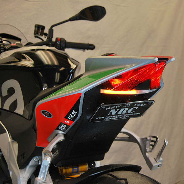 New Rage Cycles 15-19 Aprilia Tuono 1100 V4 Fender Eliminator Kit — TUONO-FE