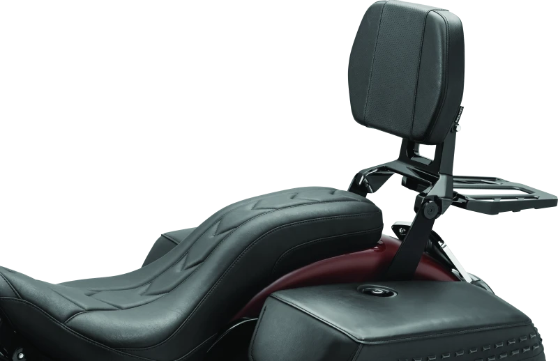 Kuryakyn Neo Driver &amp; Passenger Backrest Black