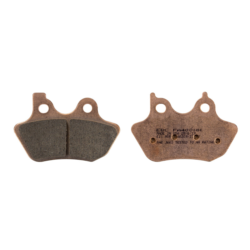 EBC 2003 Harley-Davidson Sportster XL 883 R 100th Anniversary Front Left/Right EPFA HH Brake Pads — EPFA400HH