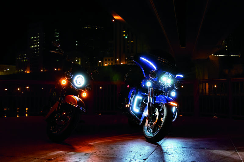 Kuryakyn Tracer Lower Fairing Grills