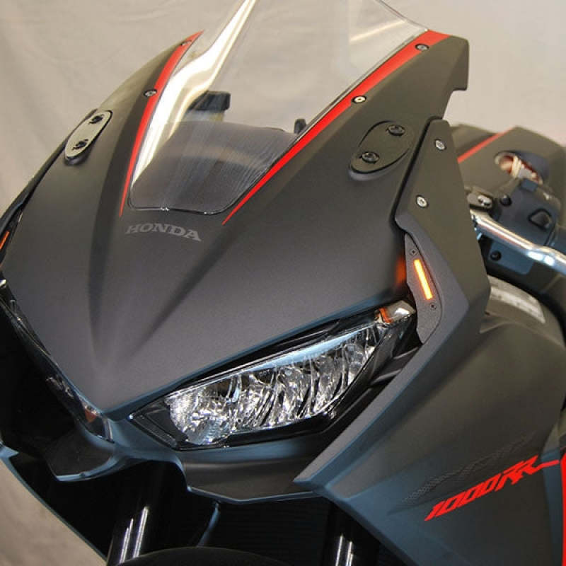New Rage Cycles 17+ Honda CBR 1000RR Front Signals — CBR1000-FB