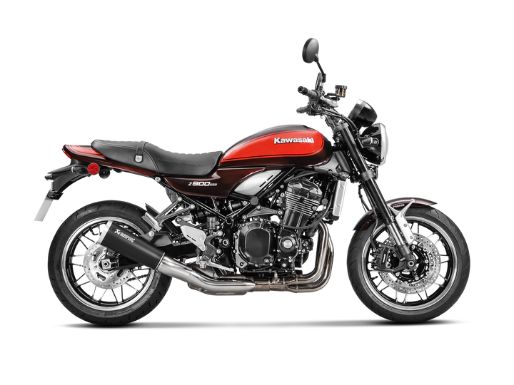 Akrapovic Slip-On Exhaust Kawasaki Z900RS / Cafe 2018-2025