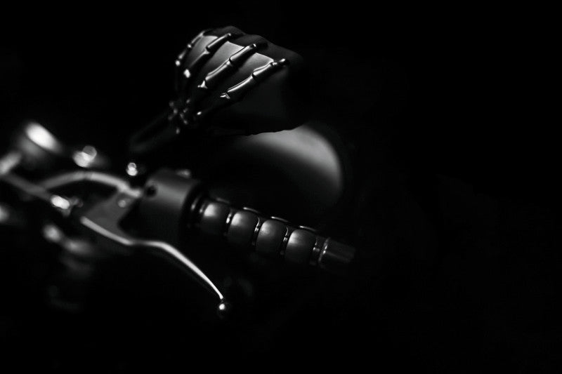 Kuryakyn Skeleton Hand Mirrors