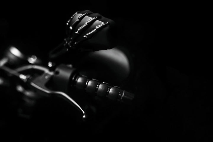 Kuryakyn Skeleton Hand Mirrors