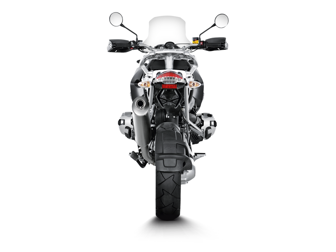 Akrapovic Slip-On Exhaust BMW R1200GS / Adventure