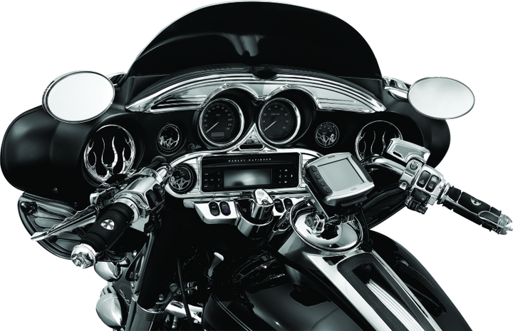 Kuryakyn Switch Panel Accent Chrome