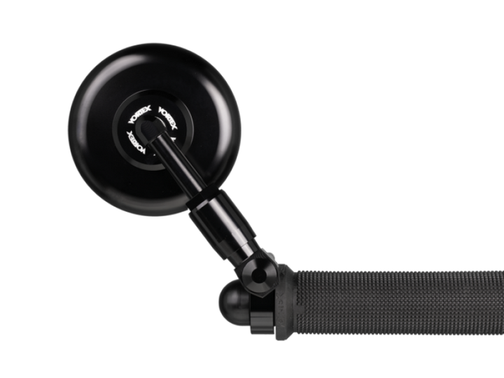 Vortex X30 Round Mirror with 1in Clamp — Gold (MR403)